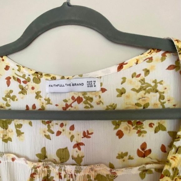 Faithfull The Brand Midi Dress - Picture 4 of 5